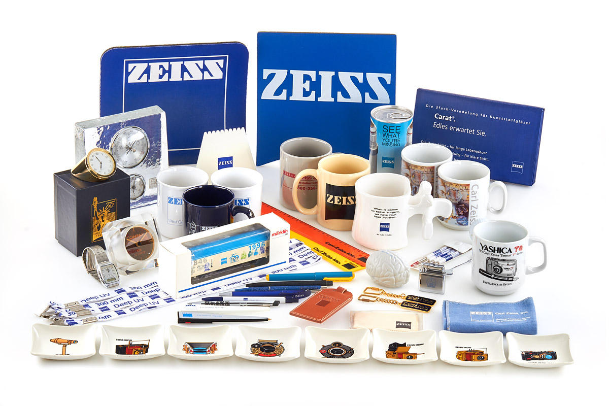 Carl Zeiss / Contax Advertising Material