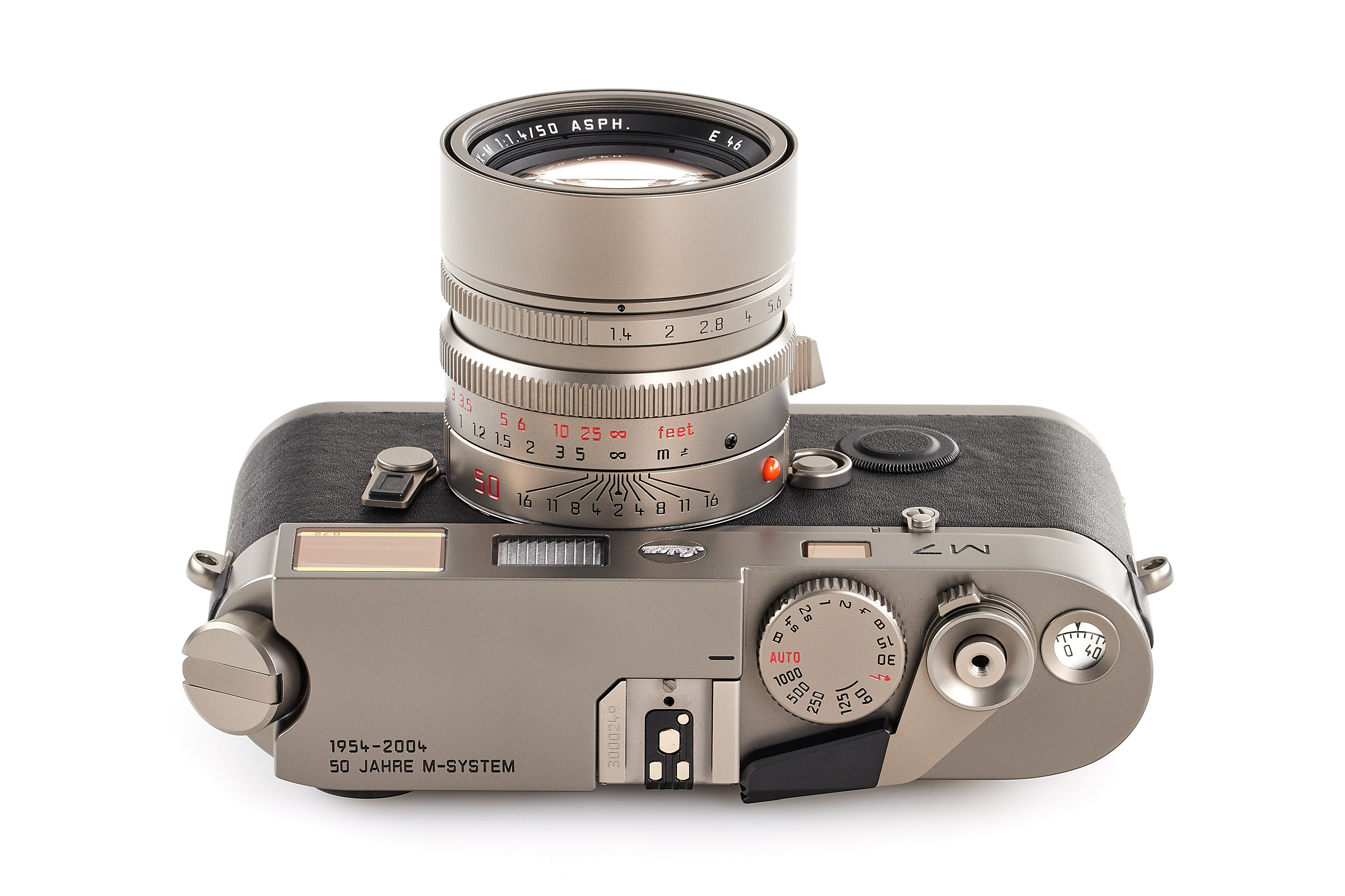Leica M7 Titan '50 Jahre Leica M System' 10570 *