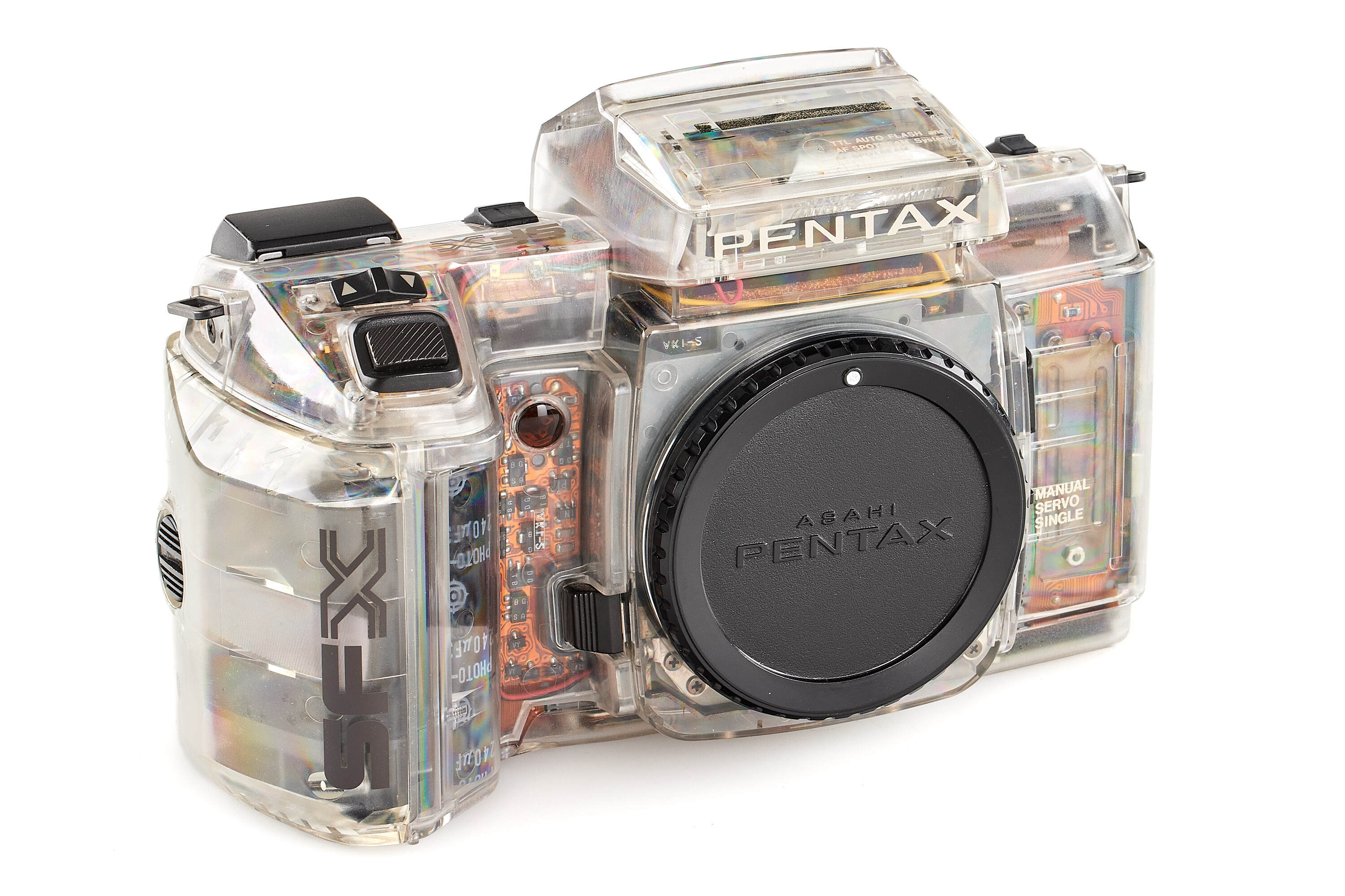 Pentax SFX Transparent Display Model