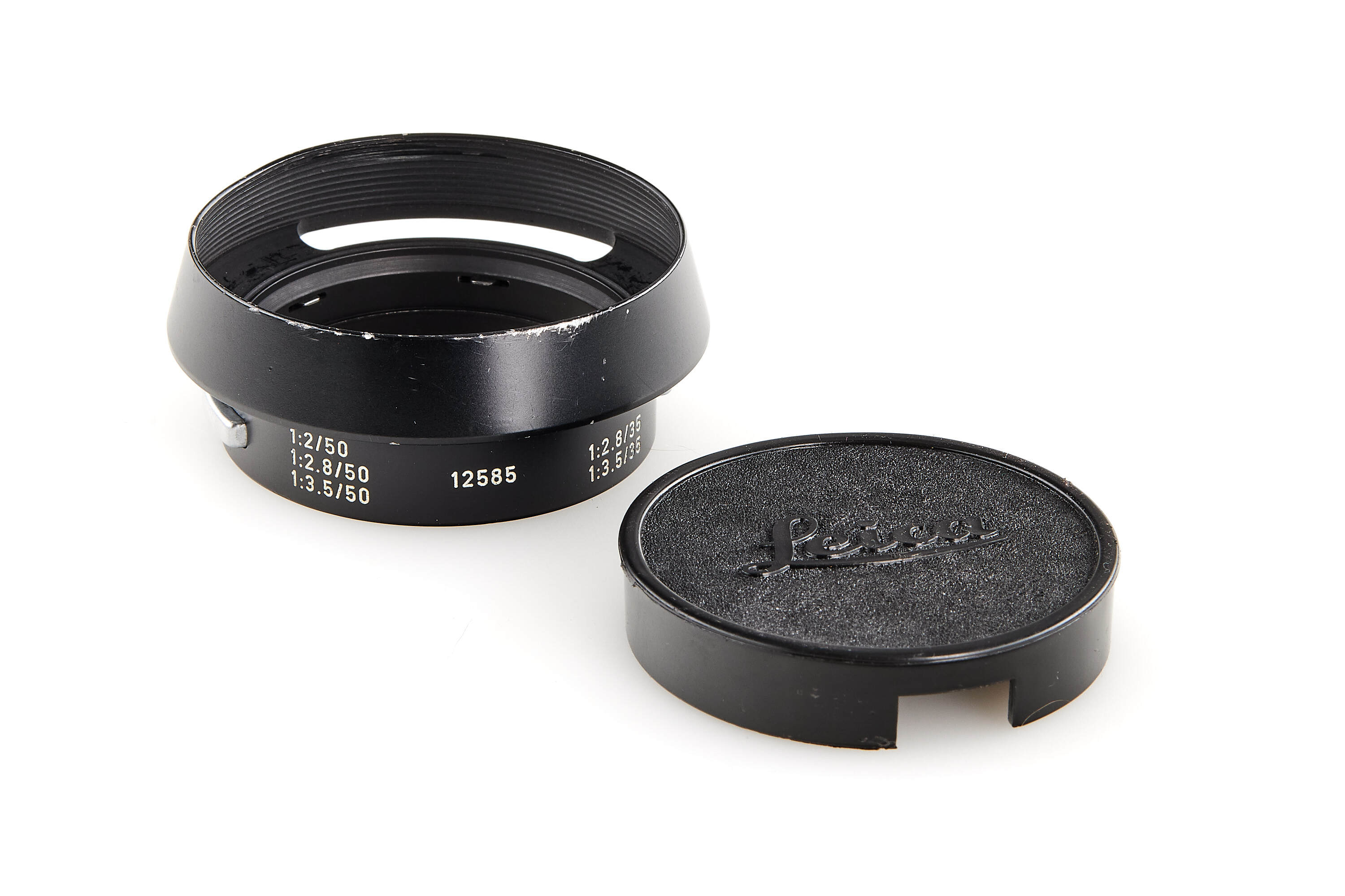 Summicron 2/50mm 11817 black paint ring *