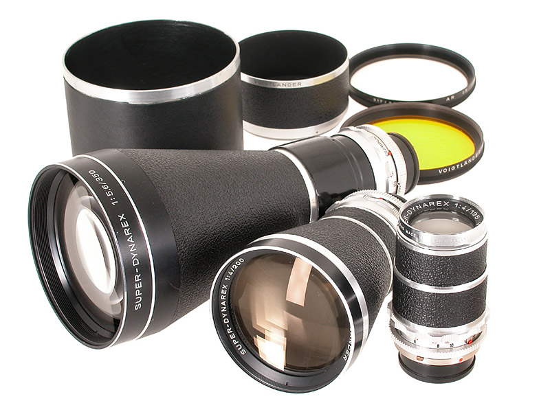 Bessamatic/Ultramatic  Lenses (various)