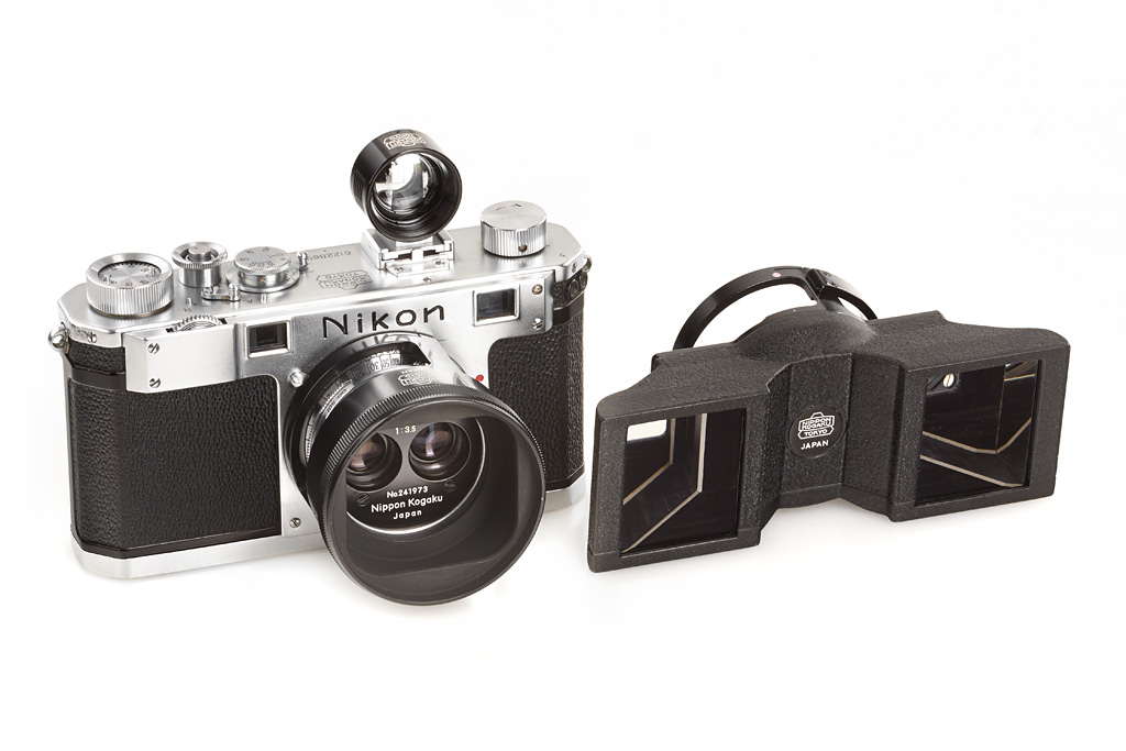 Nikon Stereo-Nikkor 3,5/3,5cm outfit