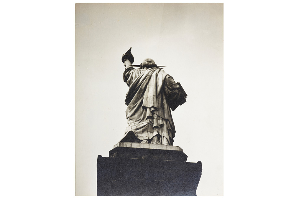 Berenice Abbott , Statue of Liberty Berenice Abbott , Statue of Liberty