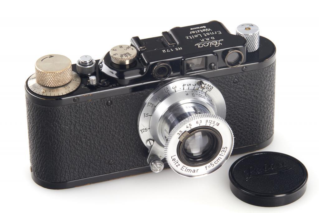 Leica II Mod. D with Anastigmat lens
