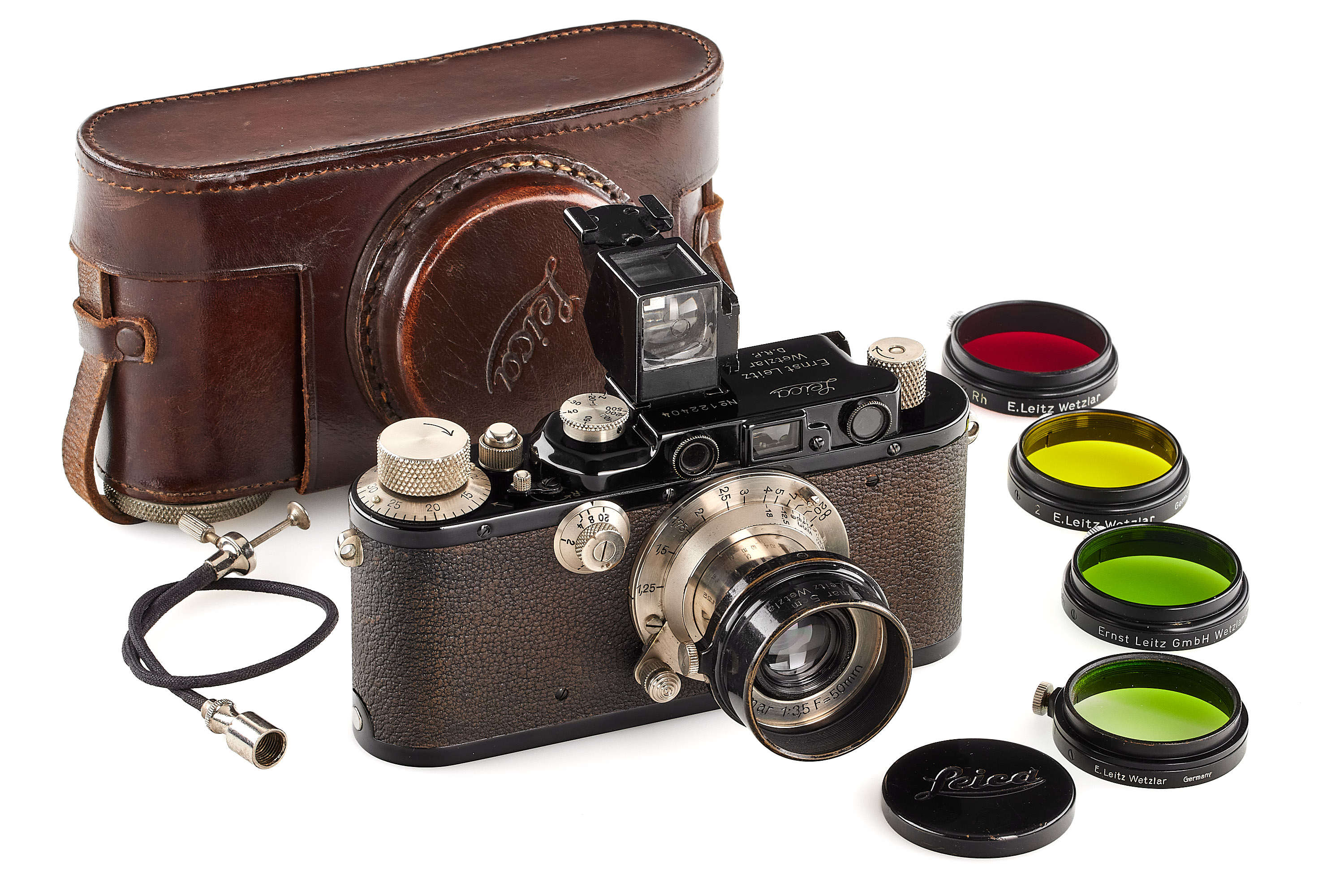 Leica III Mod. F black/nickel