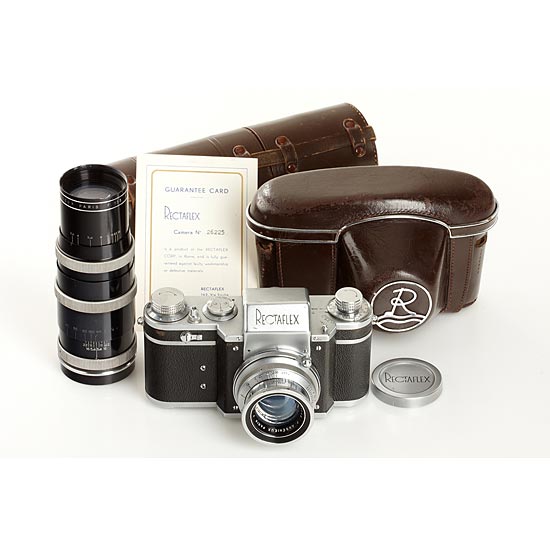 Rectaflex 1300 outfit