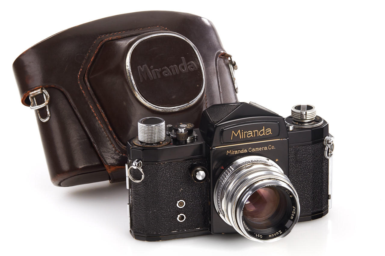 Miranda Camera Co. Miranda T black paint *