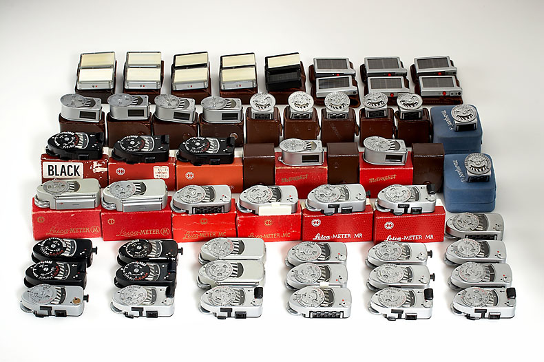 Leitz  Leica Meter (various) Leitz  Leica Meter (various)