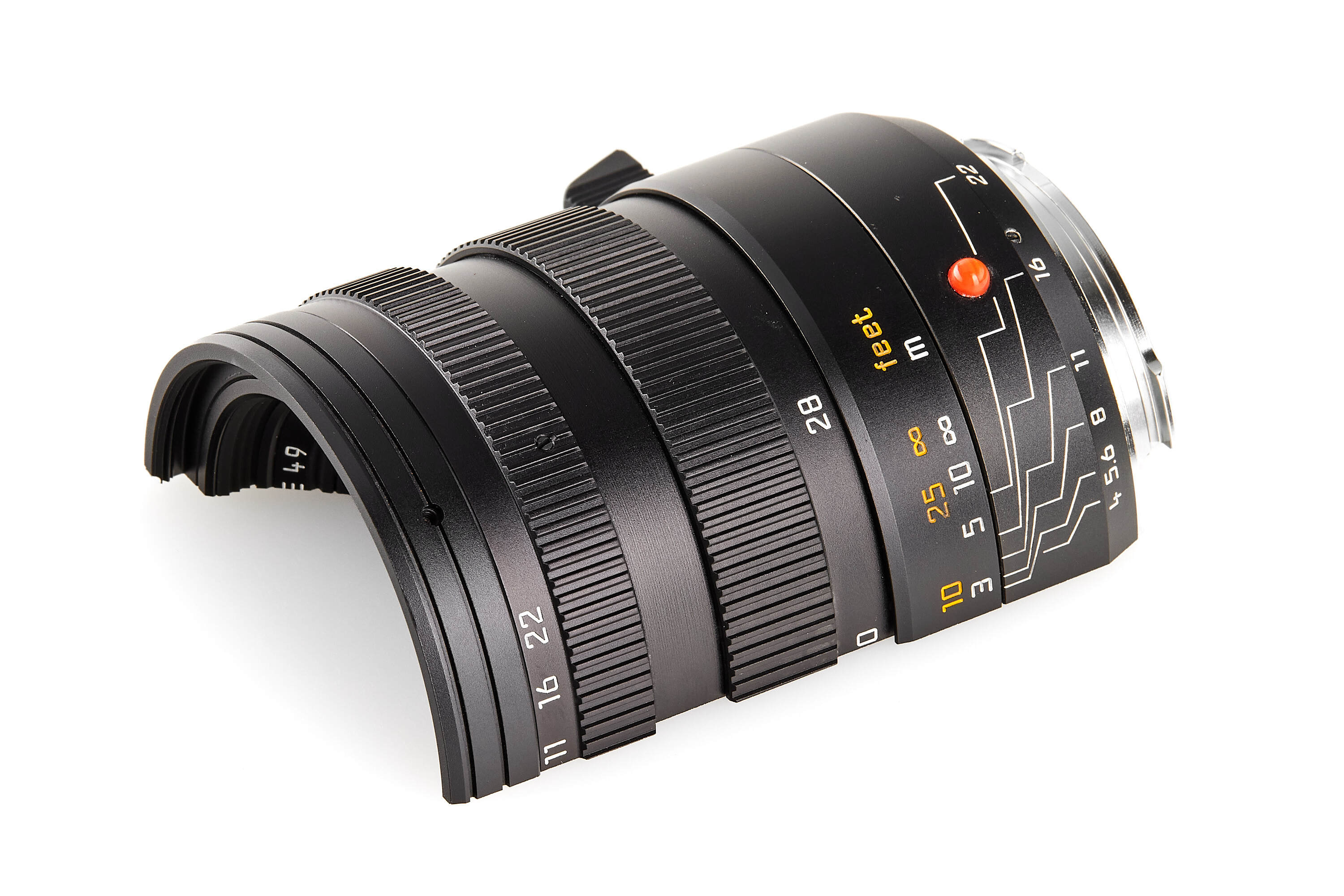 Tri-Elmar-M 4/28-35-50mm Asph. cut-away *