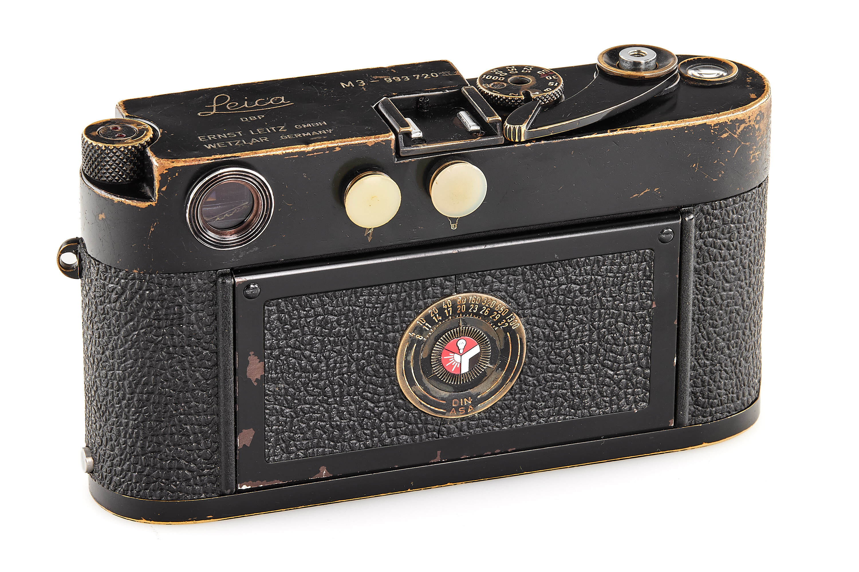 Leica M3 black paint Second Batch *