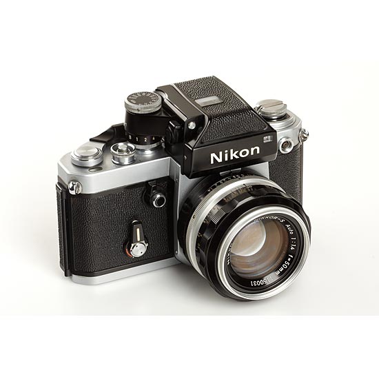 Nikon F2 Photomic chrome DUMMY