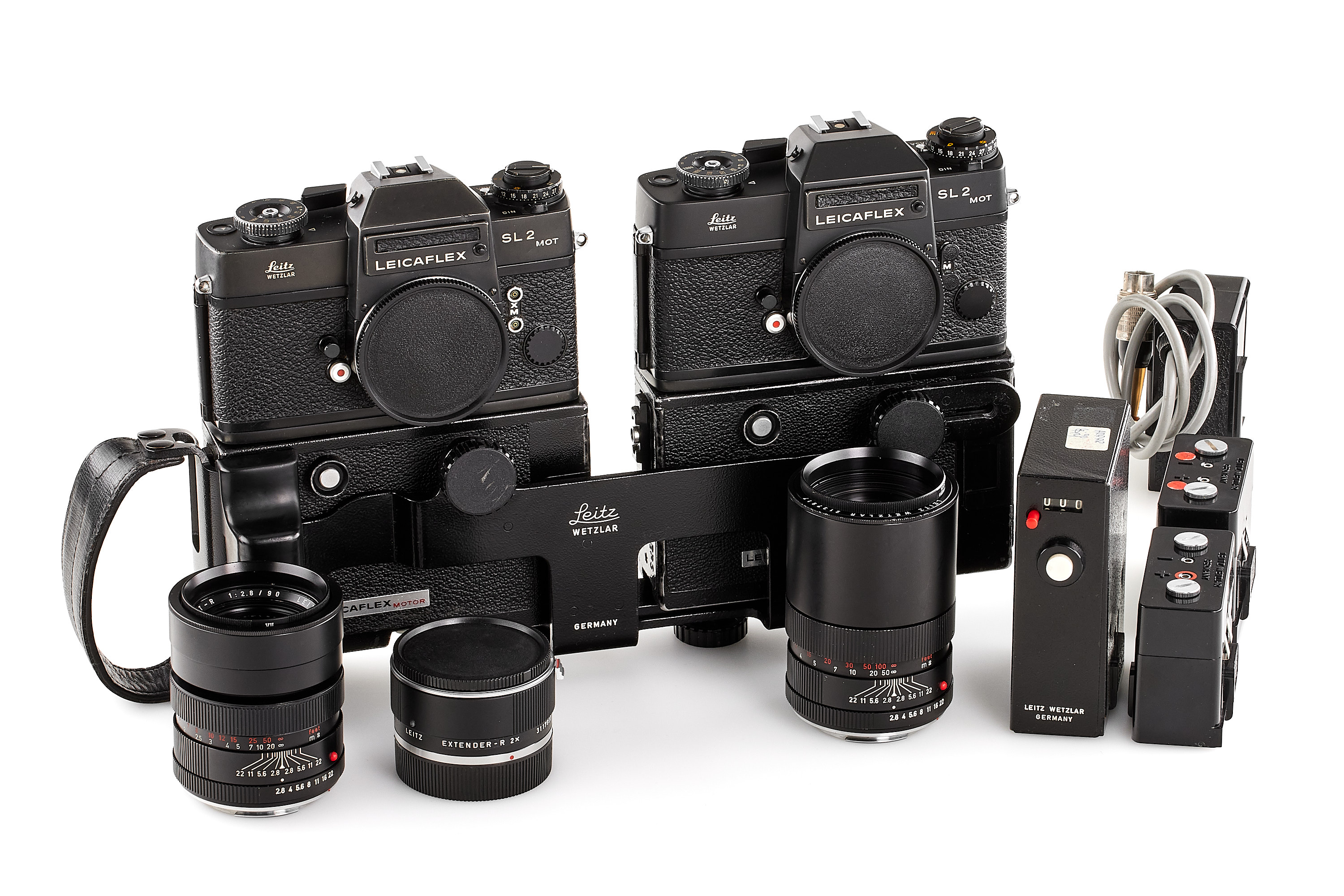 Leicaflex SL2 MOT Tandem 14185 outfit