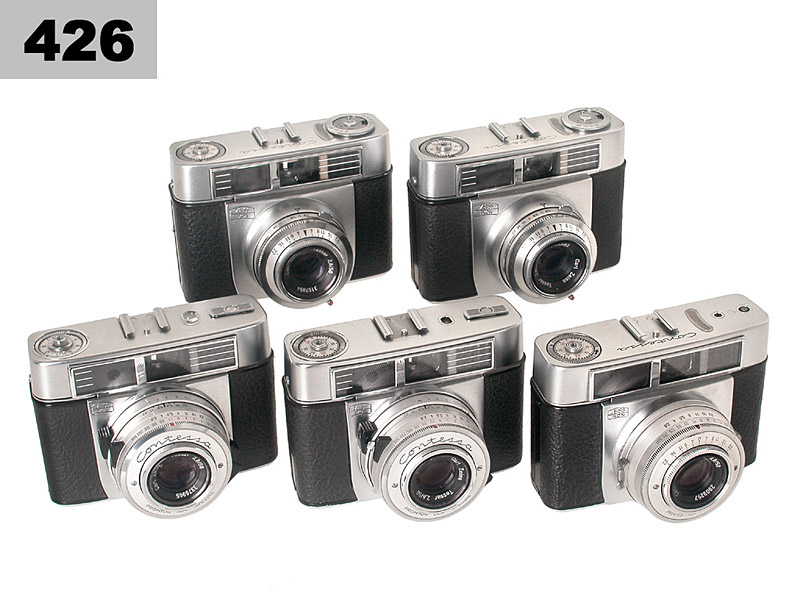 Zeiss Ikon  Contessa (Lot)