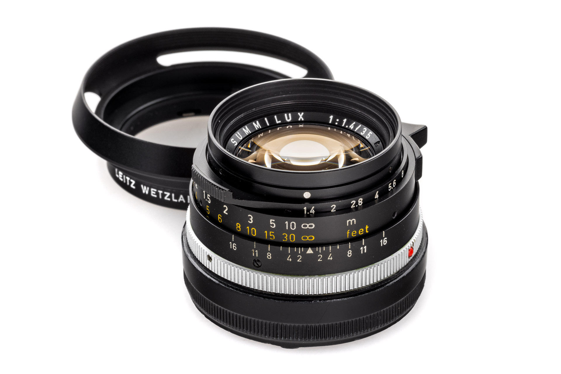 Summilux 1.4/35mm 11870 black Summilux 1.4/35mm 11870 black