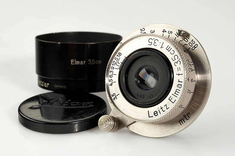 Elmar  3.5/3.5cm nickel Elmar  3.5/3.5cm nickel