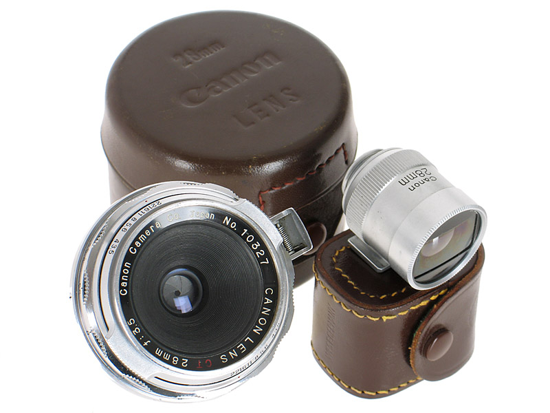Canon Lens CT  3.5/28mm