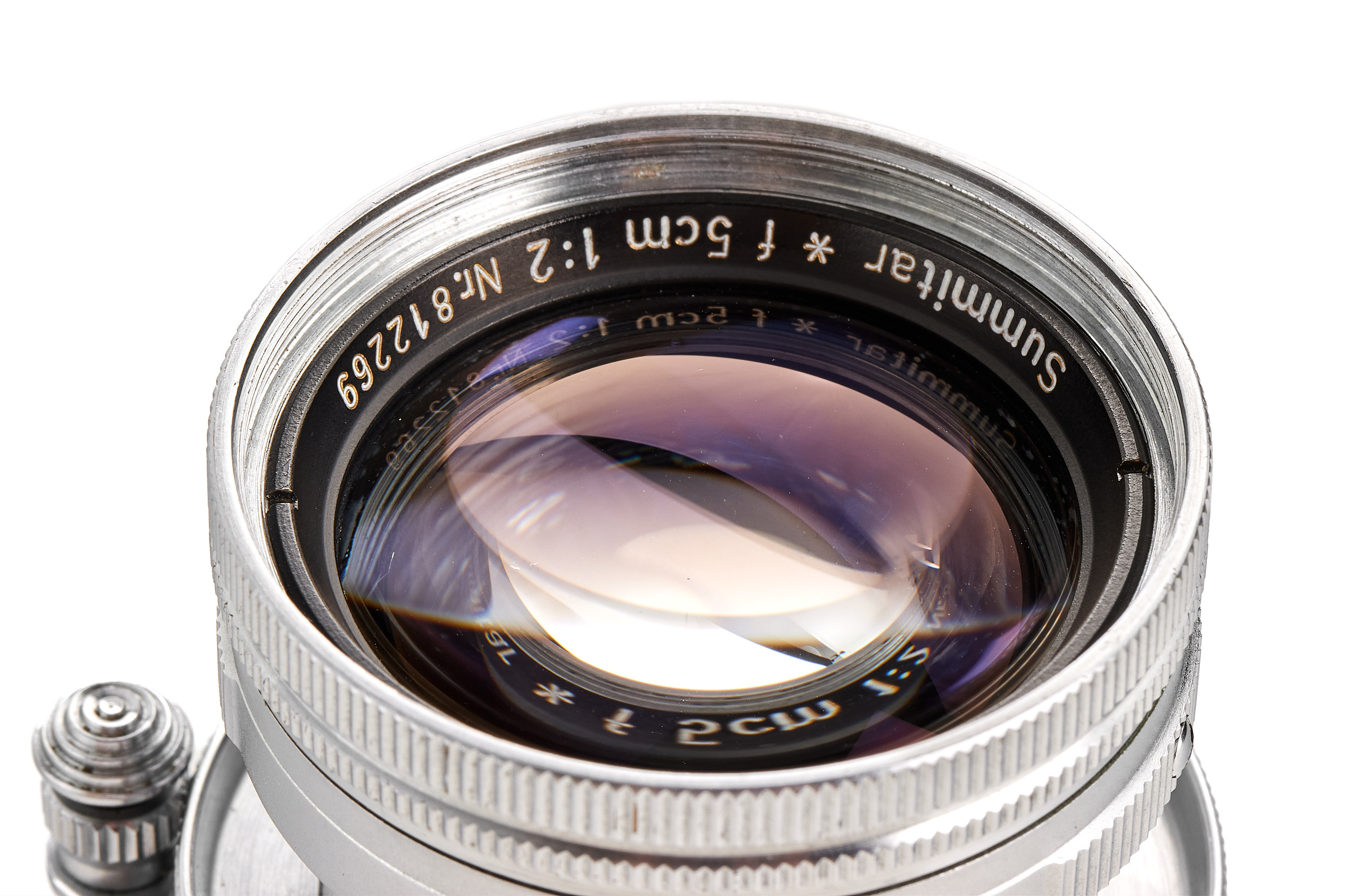 Summitar * 2/5cm Summicron Prototype *