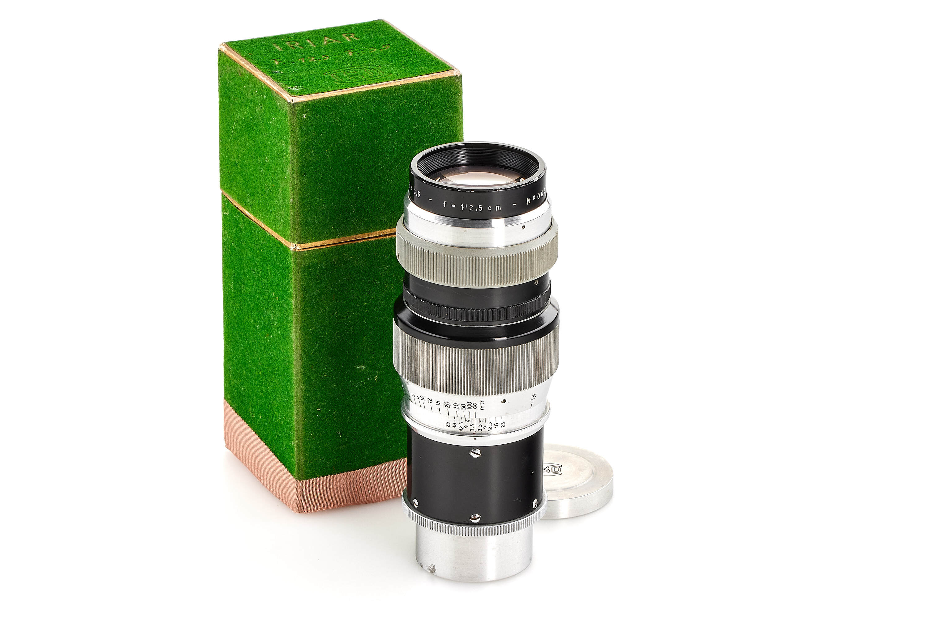 ISO Iriar 3.5/12.5cm prototype ISO Iriar 3.5/12.5cm prototype