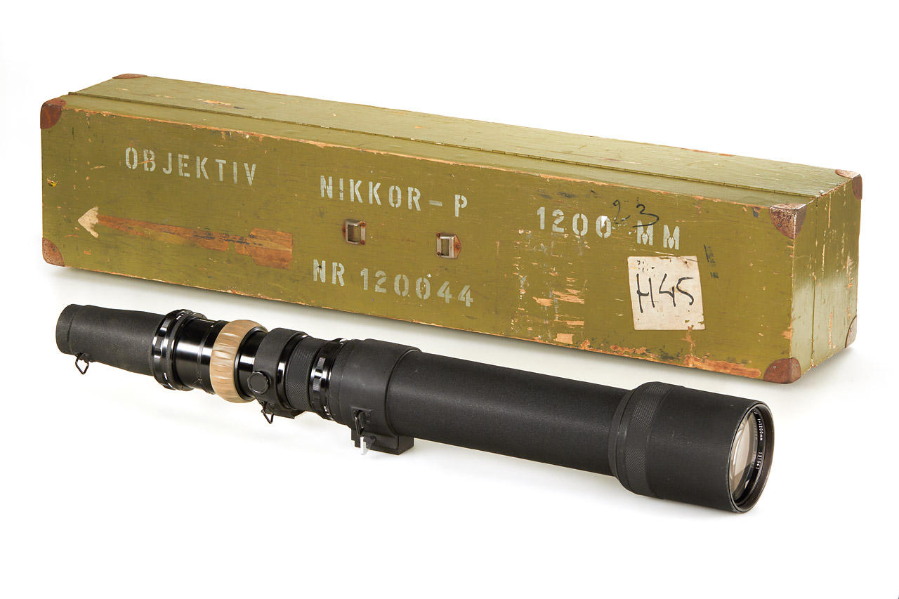 Nikon 11/1200mm Nikkor-P