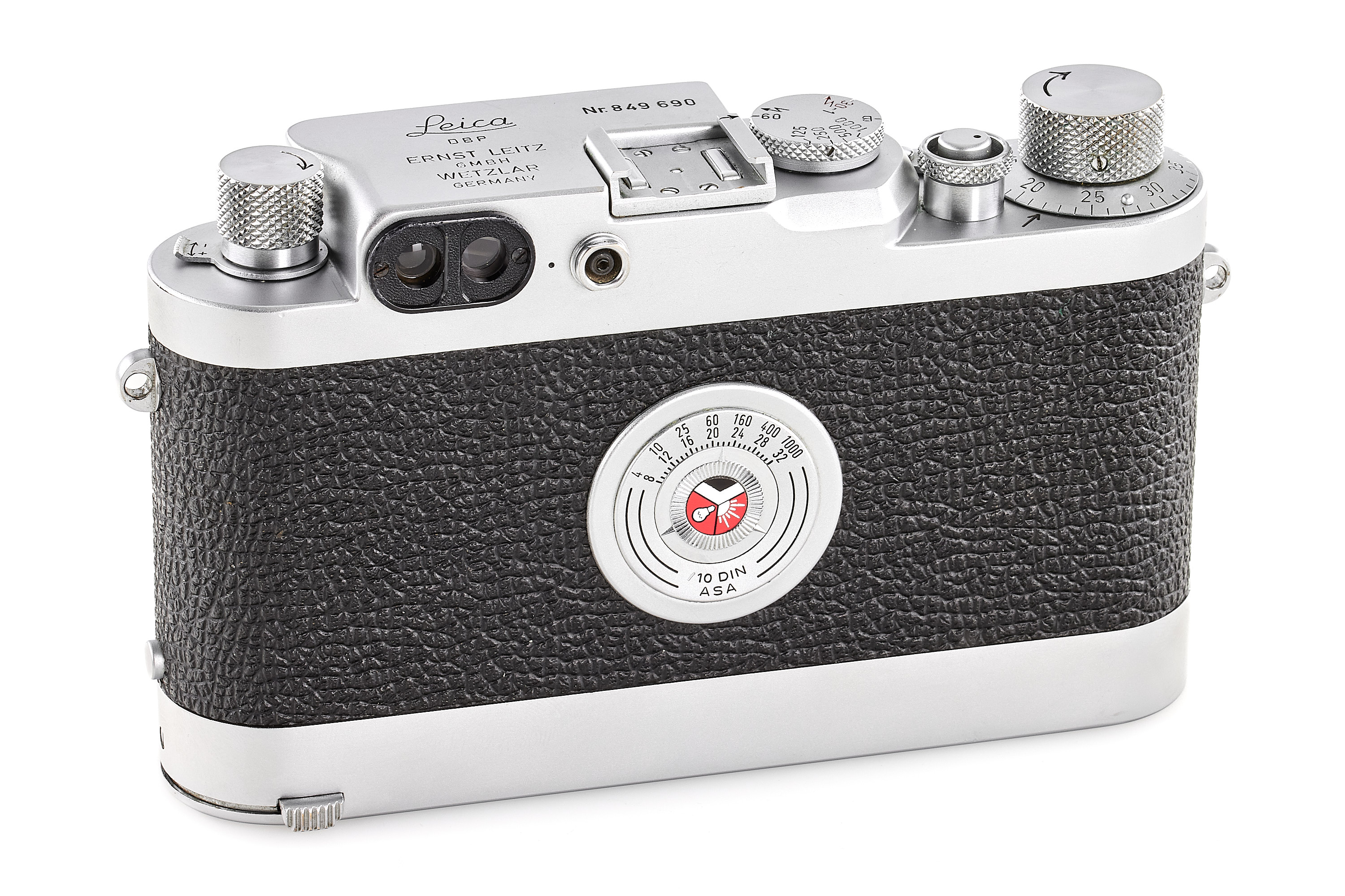 Leica IIIg with Leicavit