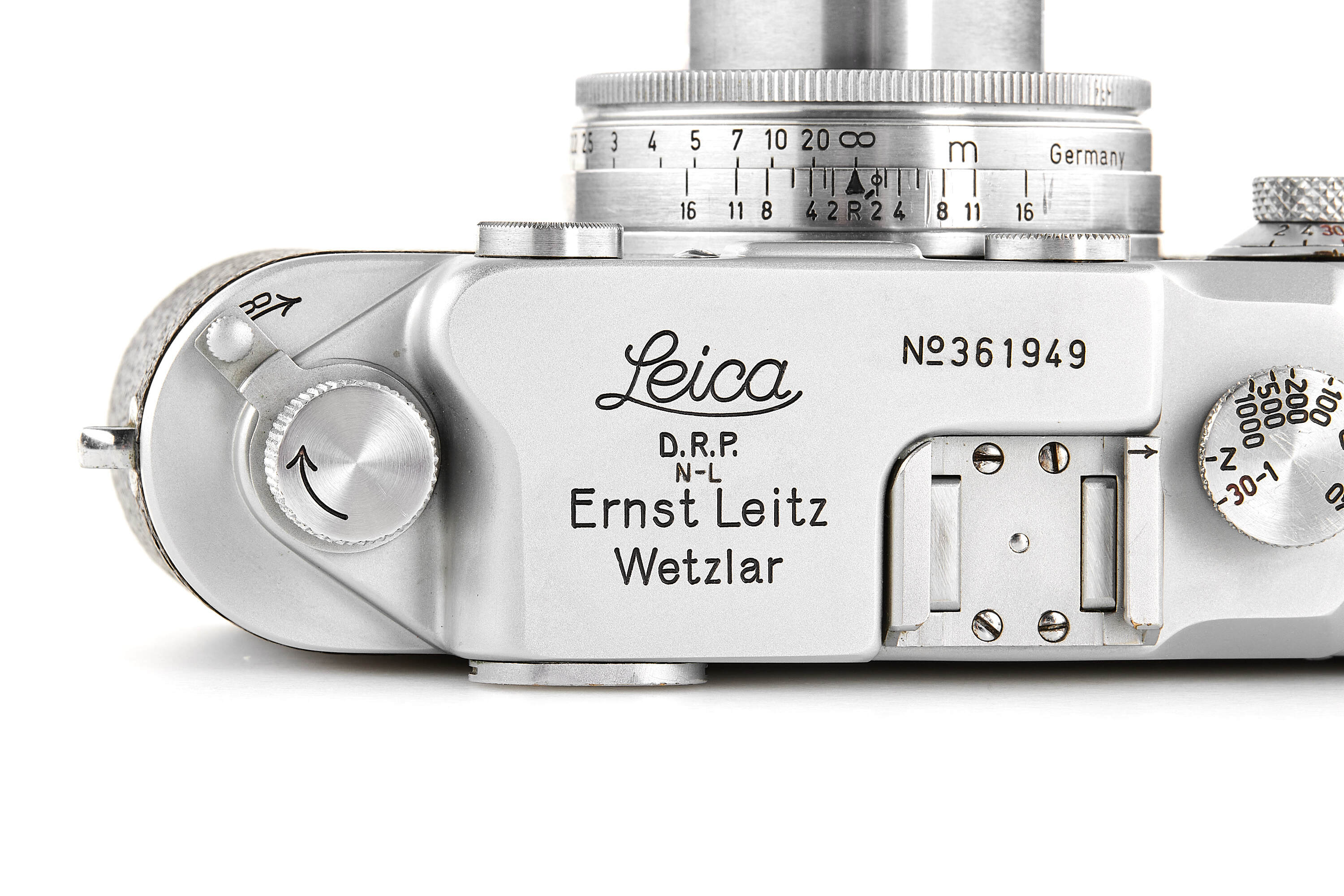 Leica IIIc 'N-L' with Summitar 2/5cm