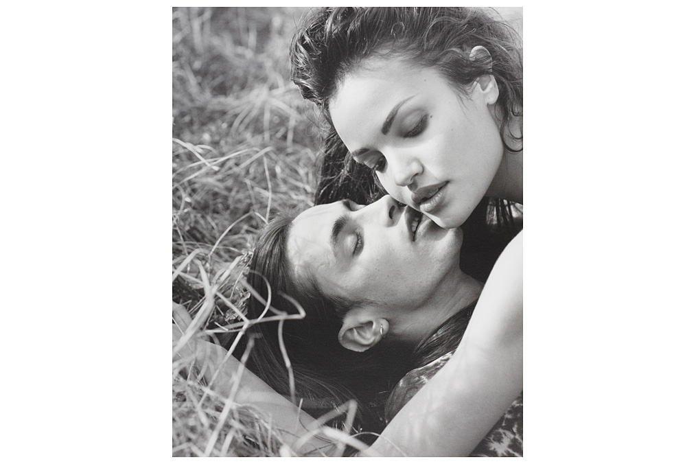 Bruce Weber, Kissing couple