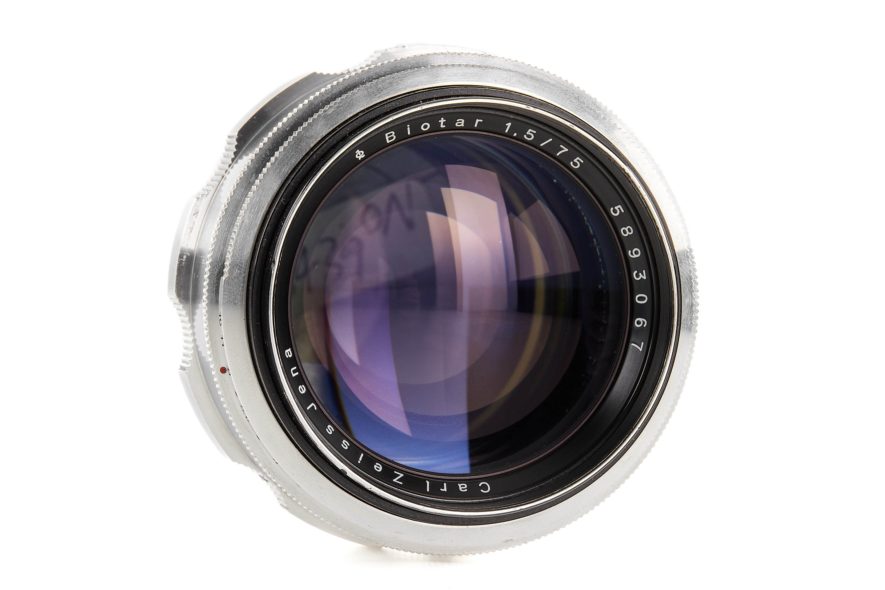 Carl Zeiss Jena f. M42 Biotar 1.5/75mm