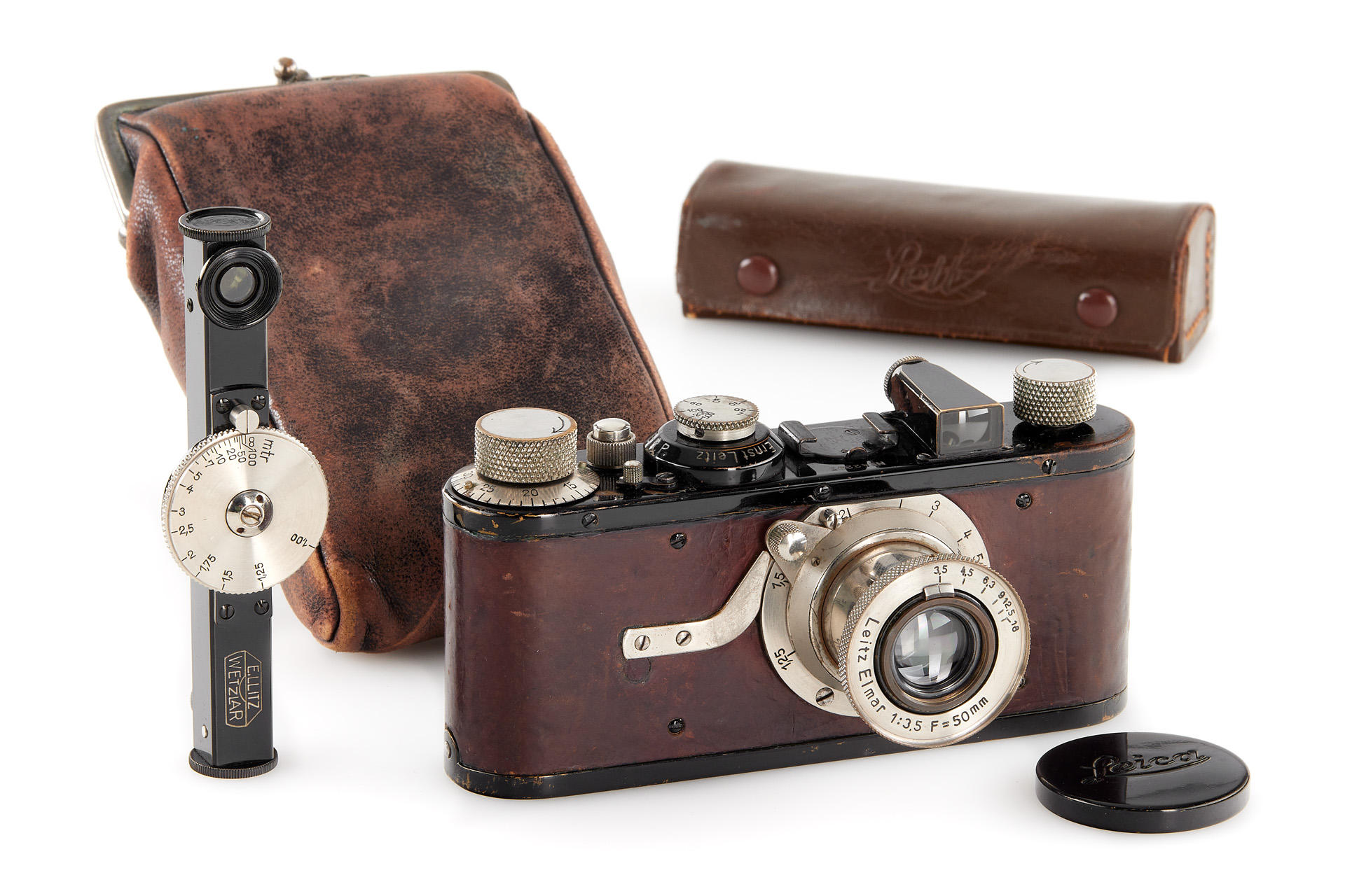 Leica I Mod. A Elmar 'Calfskin'