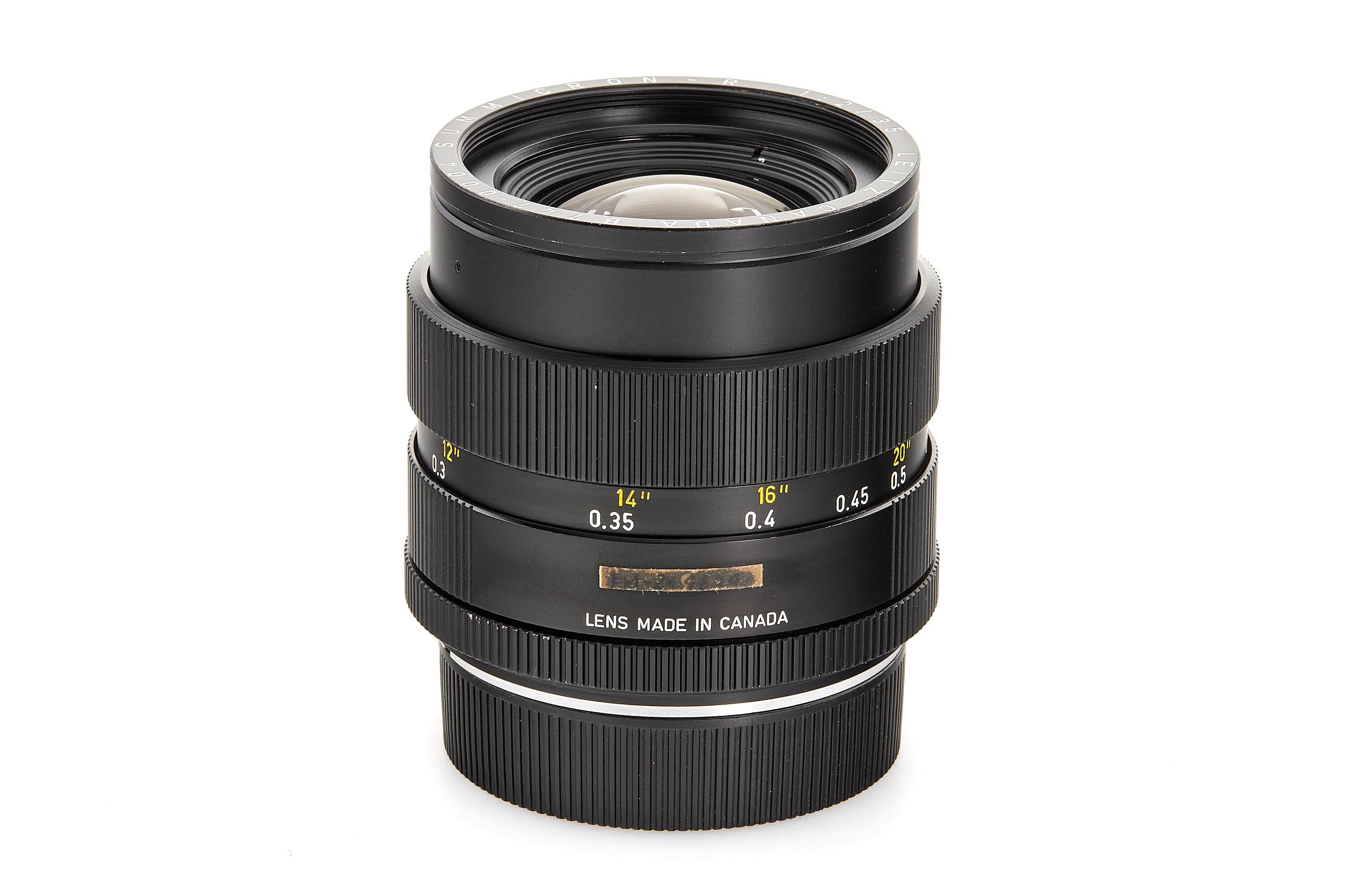 Summicron-R 2/35mm prototype B747-0004 *
