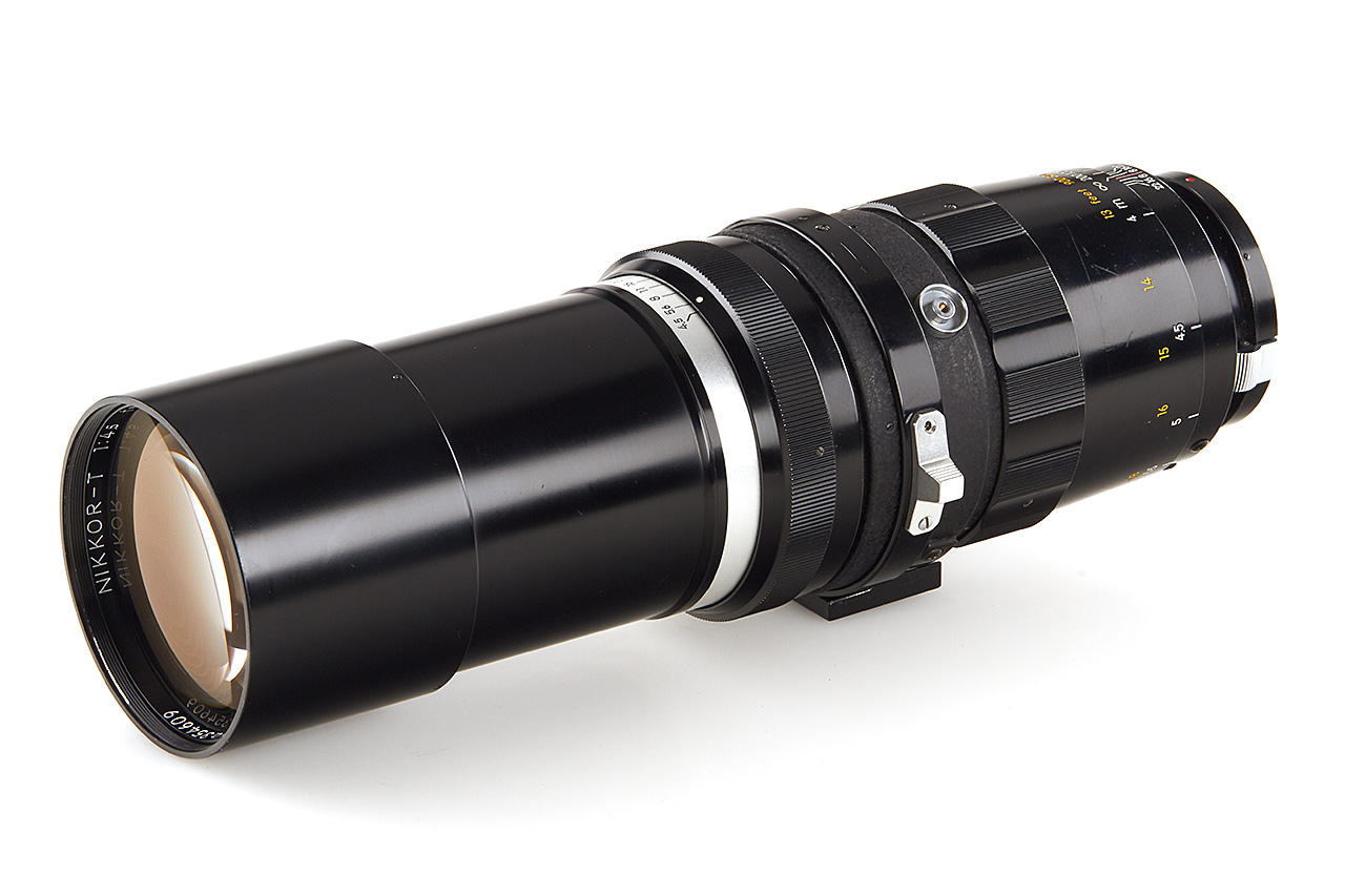Nikon Nikkor-T 4.5/35cm