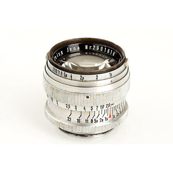 Carl Zeiss Jena  Sonnar 1.5/5cm T