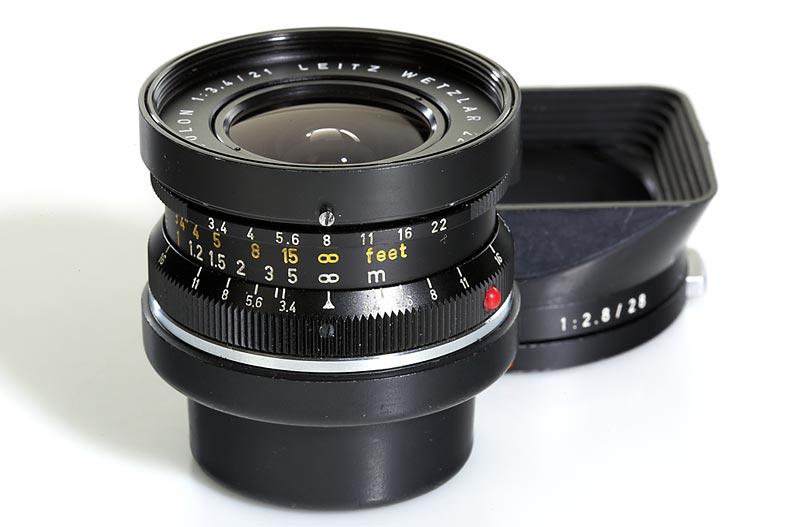 Super-Angulon  3.4/21mm black