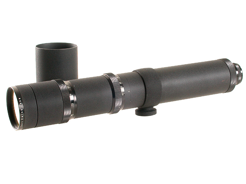 Carl Zeiss Jena  Fernobjektiv 8/50cm T
