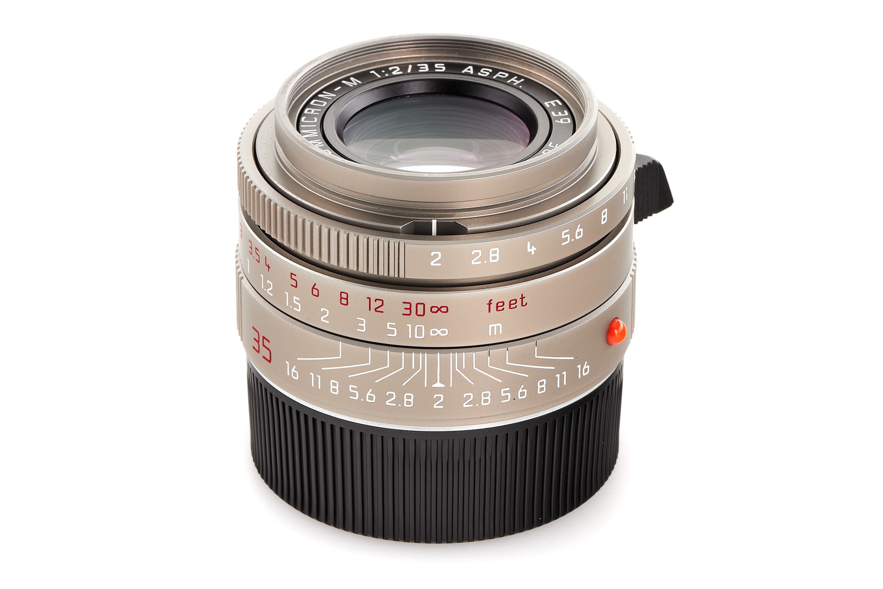 Summicron-M 2/35mm Asph. Titanium 11609 * | A01315 Summicron-M 2/35mm Asph. Titanium 11609 * | A01315