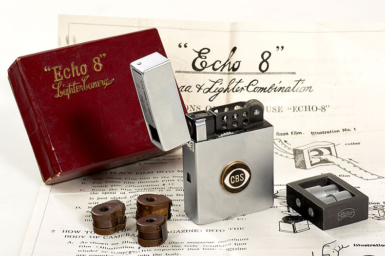 Suzuki Optical Co.  Echo 8 'CBS'