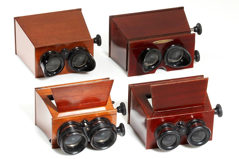 Handheld Stereoscopes (varous)