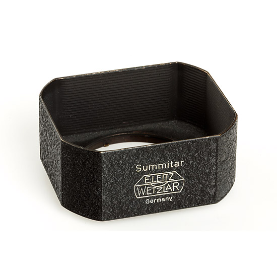 Summitar Lens Hood  Prototype