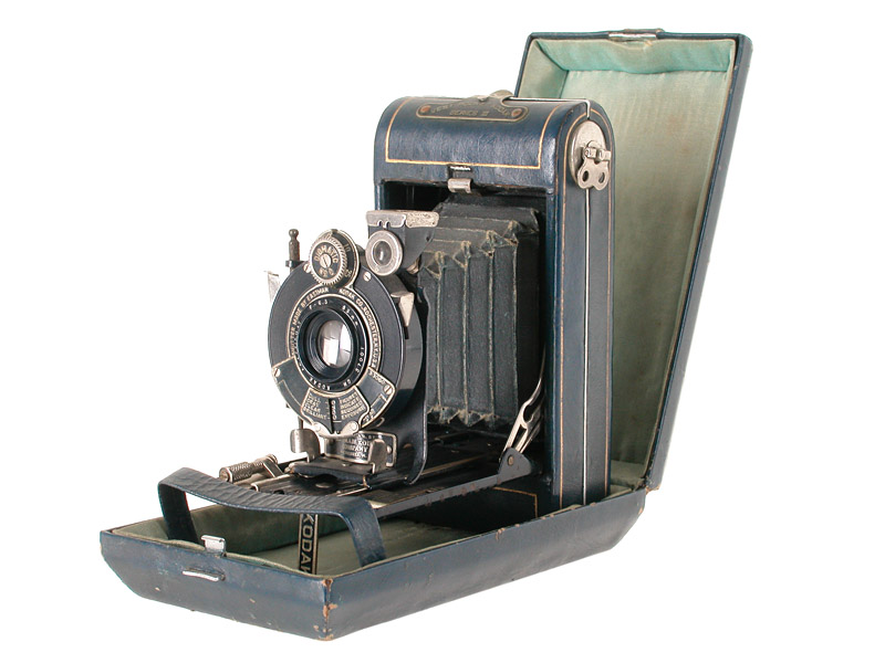 Kodak  Vanity Camera Blau