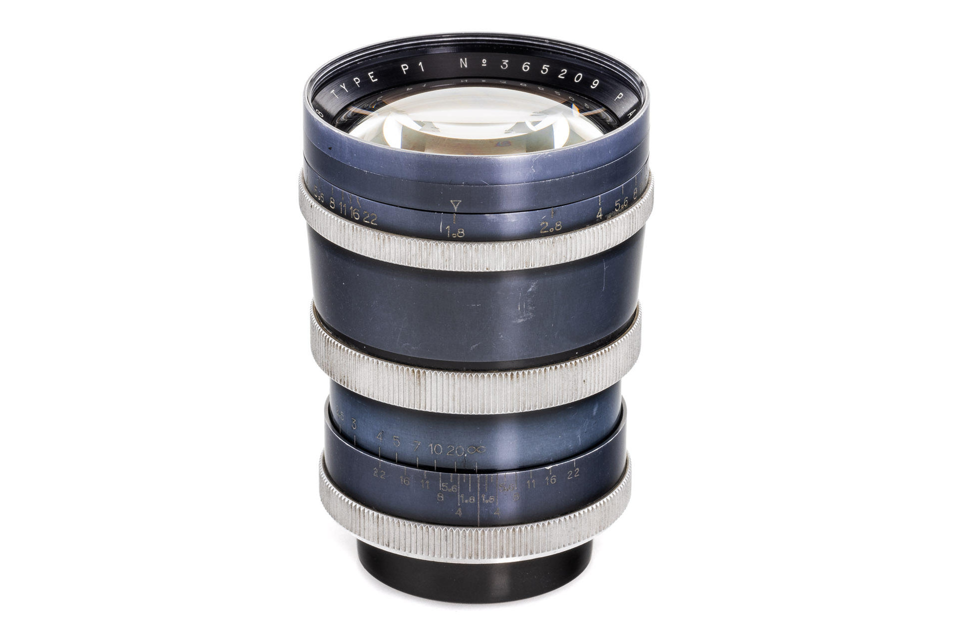 Angénieux f. Leica M39 Type P1 1.8/90mm * Angénieux f. Leica M39 Type P1 1.8/90mm *