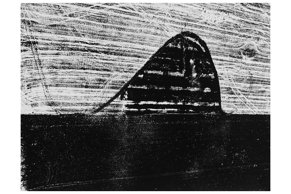 Landscape (from the series "L'Infinito di Giacomo Leopardi"), Mario Giacomelli (1925 - 2000)