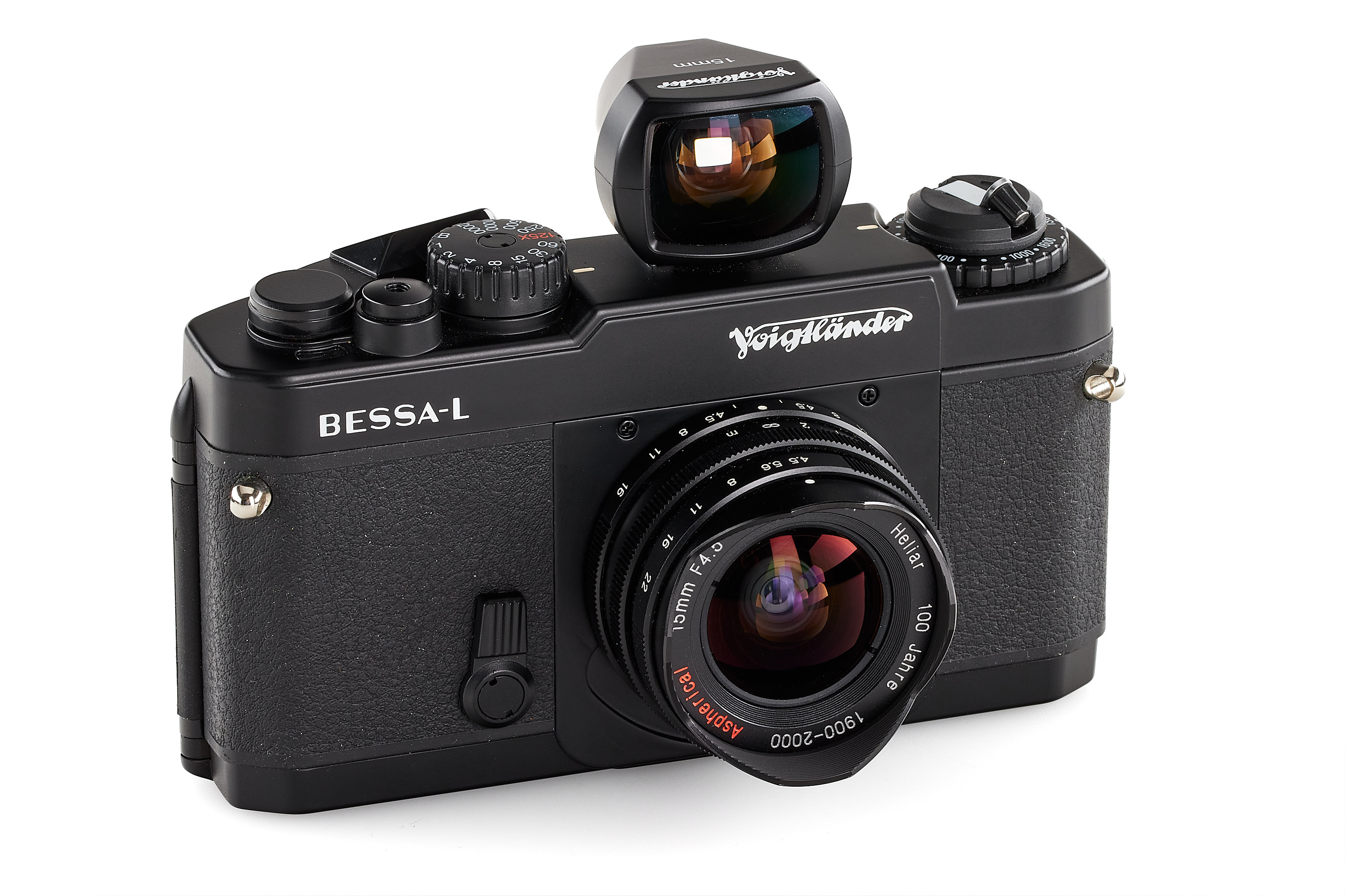 Voigtländer Bessa L '100 Years Heliar' *