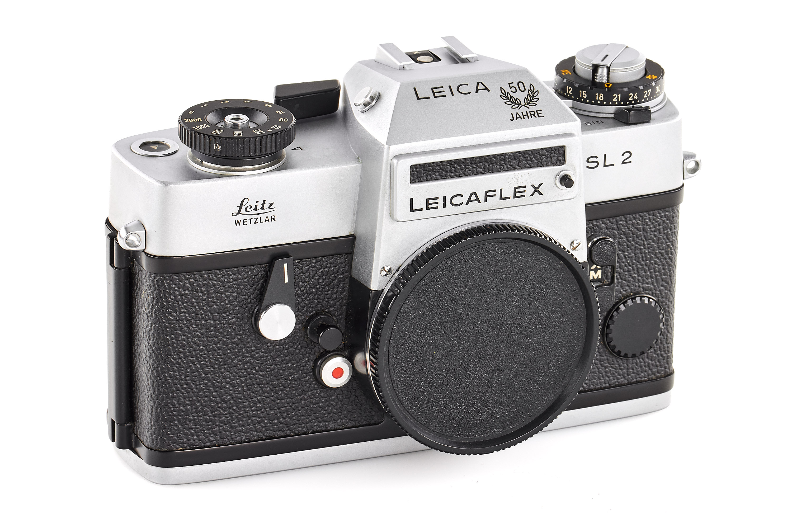 Leicaflex SL2 chrome '50 Jahre' *