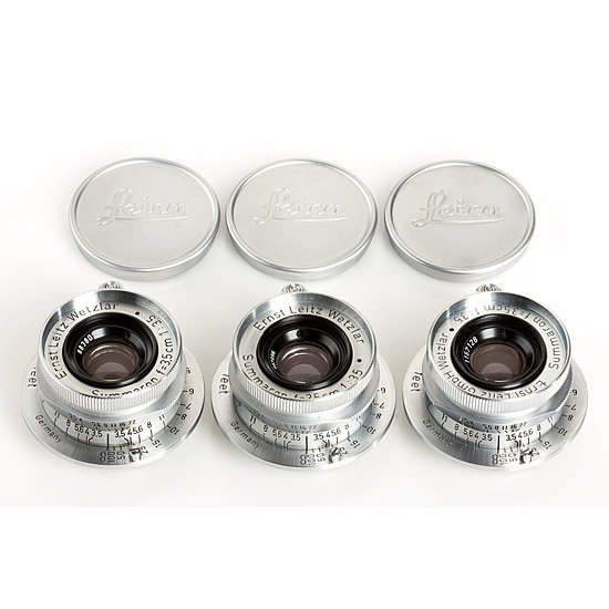 Summaron  3.5/3.5cm (various)