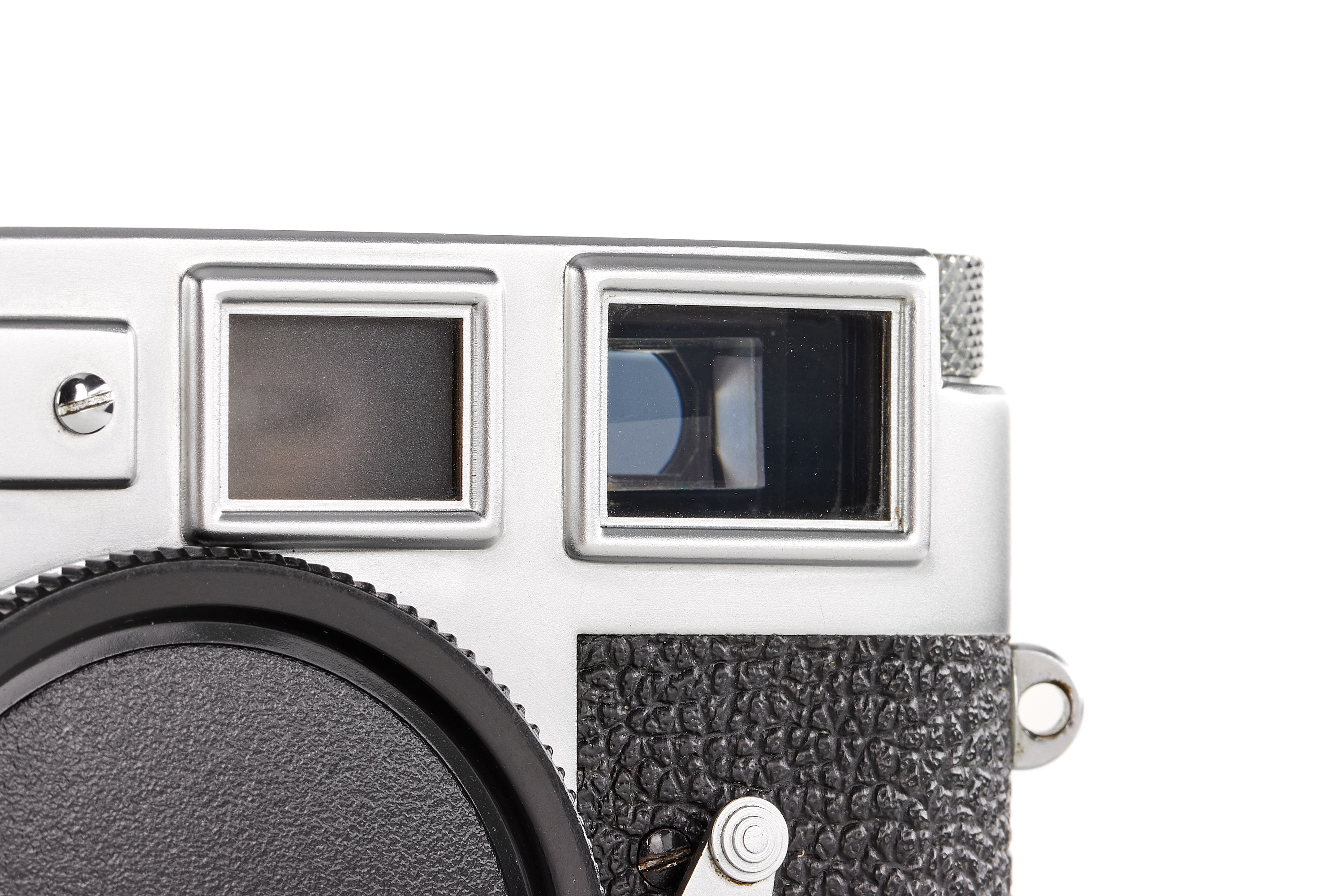 Leica M3 chrome with Leica Motor M *