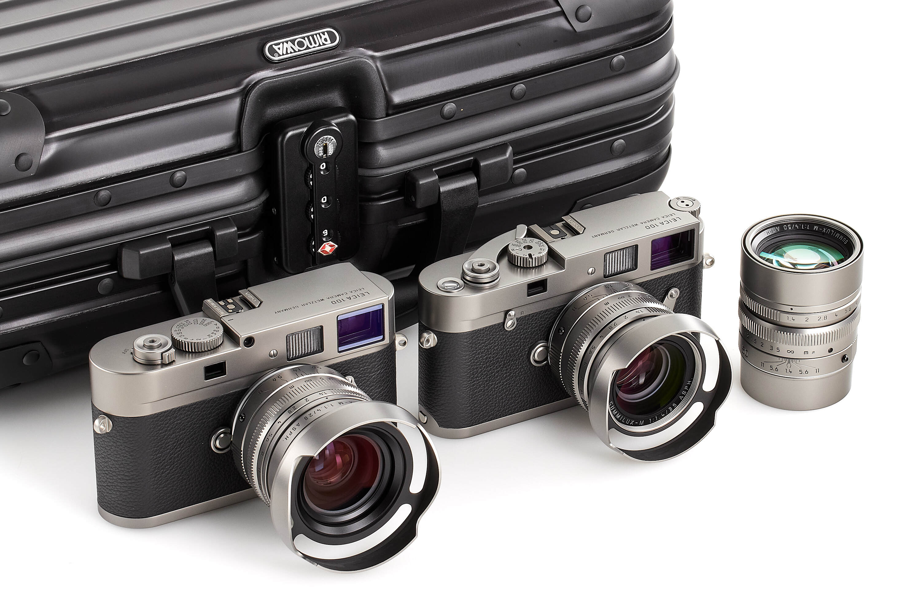 Leica M Monochrom and Leica M-A 'Edition 100' * Leica M Monochrom and Leica M-A 'Edition 100' *