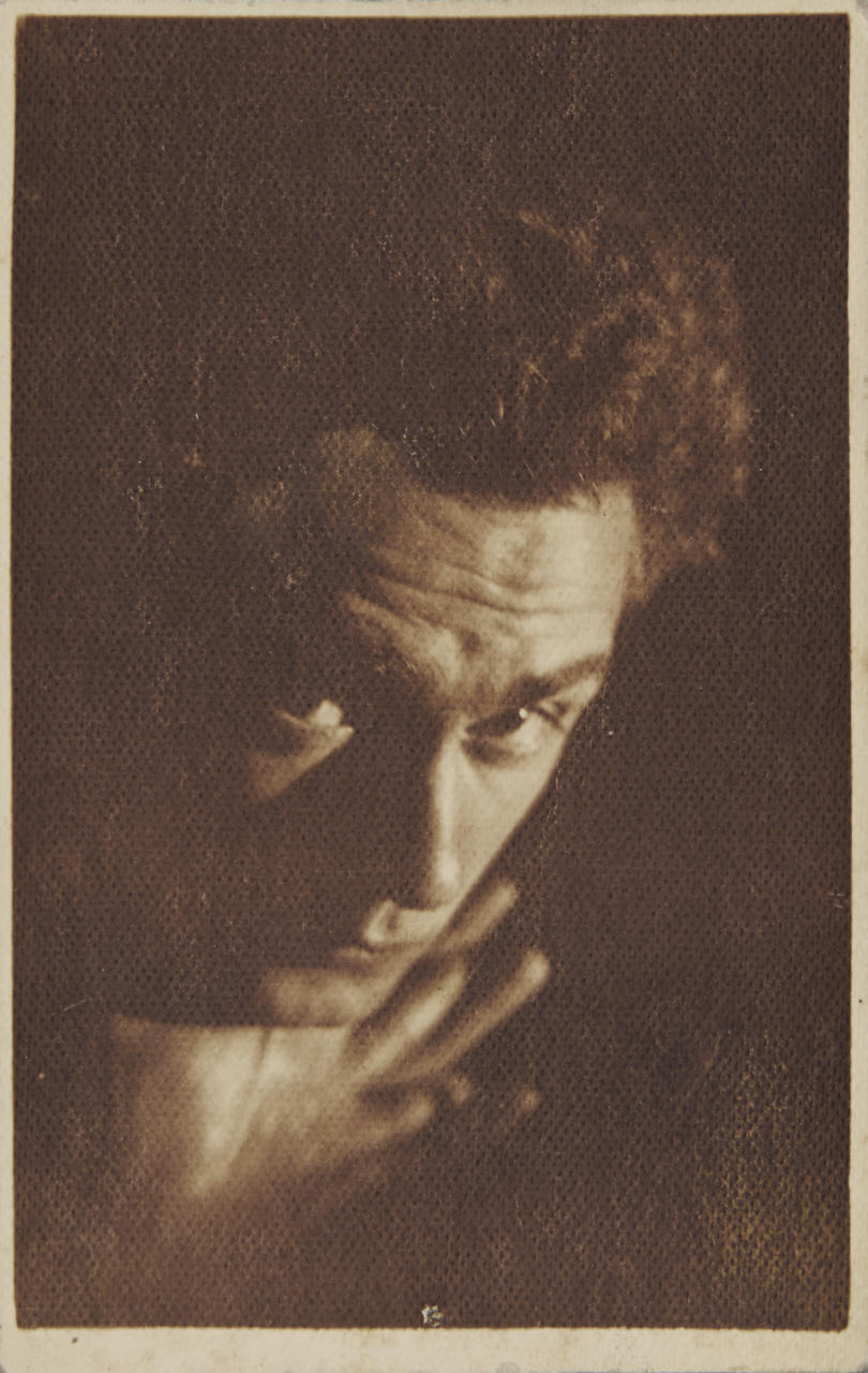 Attributed to ANTON JOSEF TRCKA (1893–1940) Egon Schiele, c. 1914 
