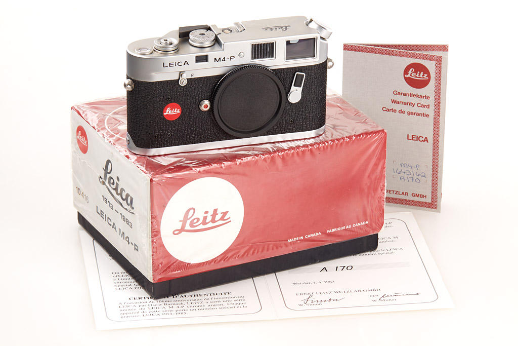 M4-P chrome '70 Years'