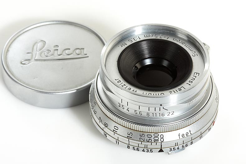 Summaron  3.5/3.5cm M3 Dummy