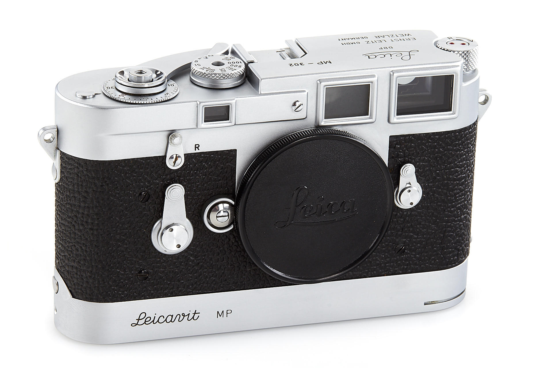 Leica MP chrome 'Jukka Vatanen' * | AI_36_38263 Leica MP chrome 'Jukka Vatanen' * | AI_36_38263