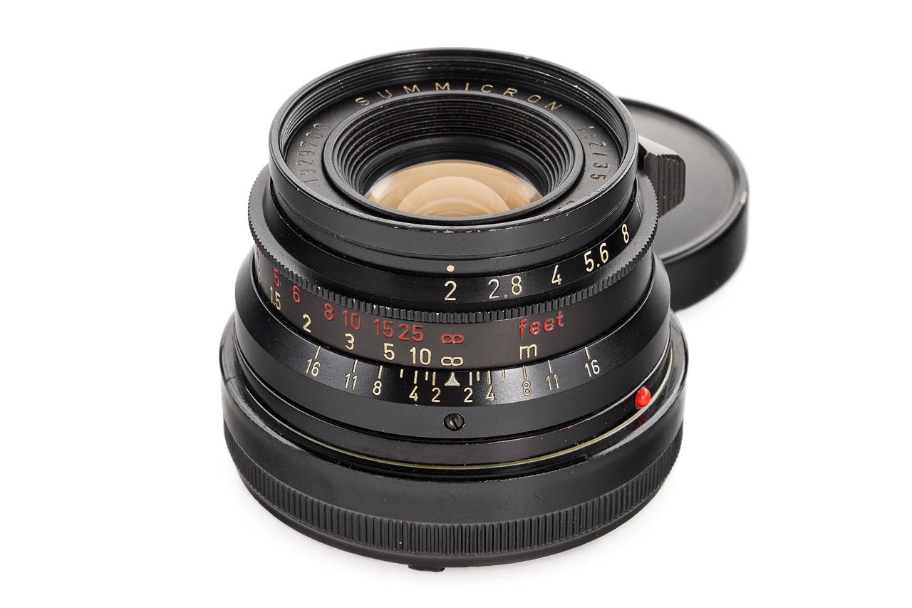 Summicron 2/35mm 8-element black paint A00224